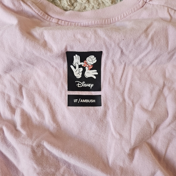 Disney Uniqlo Mini Mouse Colab T Shirt Dress 9/10 Years - Picture 4 of 5